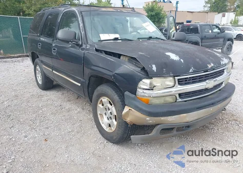 2006 Chevrolet Tahoe Ls из США, поврежденный, VIN 1GNEK13T76J104443